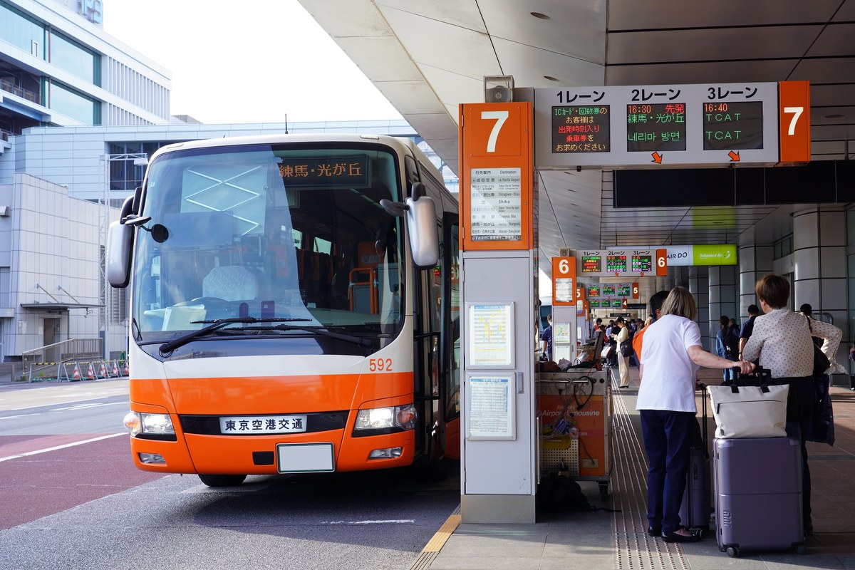 空港への送迎イメージ